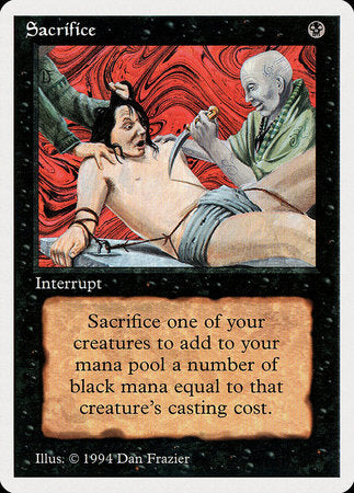 Sacrifice [Summer Magic / Edgar] | GnG Games