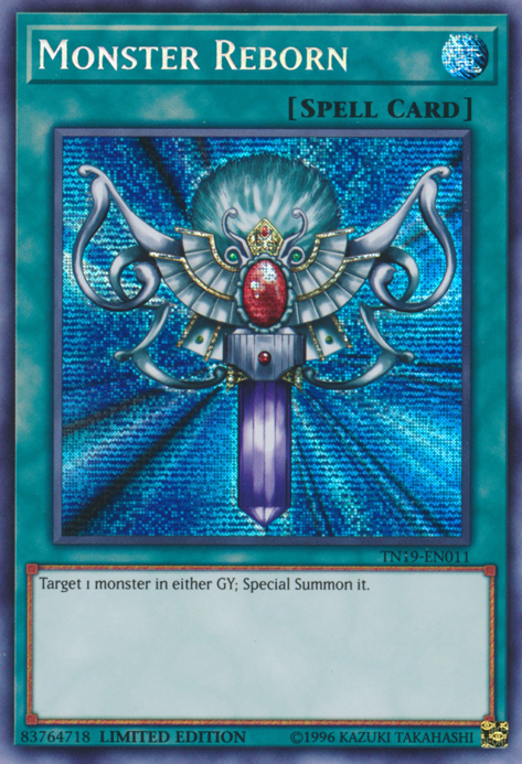 Monster Reborn [TN19-EN011] Prismatic Secret Rare | GnG Games