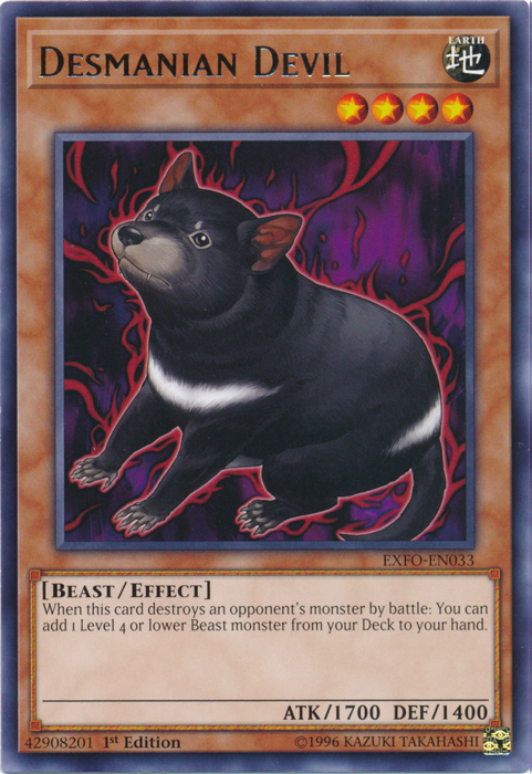 Desmanian Devil [EXFO-EN033] Rare | GnG Games