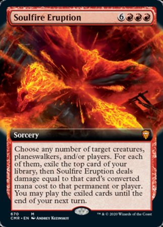 Soulfire Eruption (Extended Art) [Commander Legends] | GnG Games