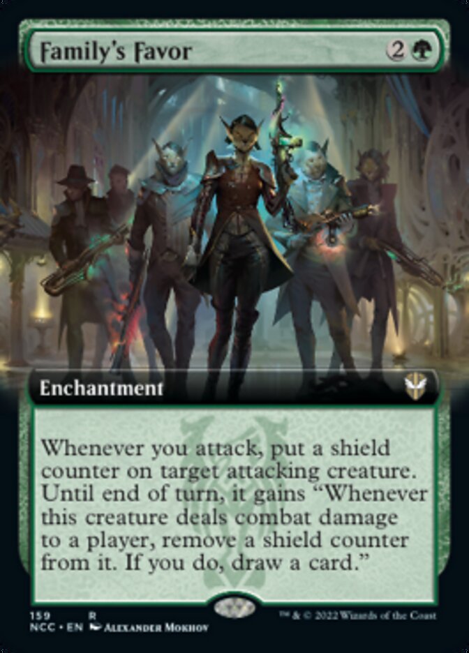 Family's Favor (Extended Art) [Streets of New Capenna Commander] | GnG Games
