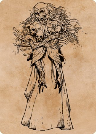 Myrkul, Lord of Bones Art Card (73) [Commander Legends: Battle for Baldur's Gate Art Series] | GnG Games