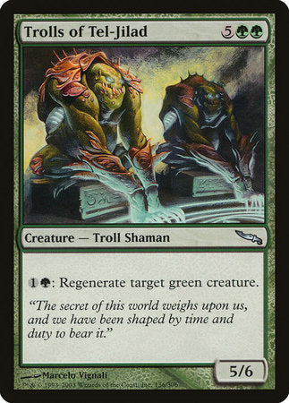 Trolls of Tel-Jilad [Mirrodin] | GnG Games