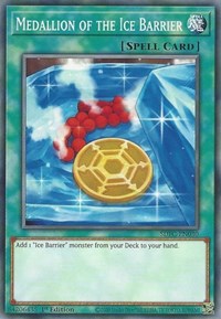 Medallion of the Ice Barrier [SDFC-EN030] Common | GnG Games