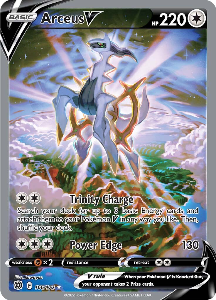 Arceus V (166/172) [Sword & Shield: Brilliant Stars] | GnG Games