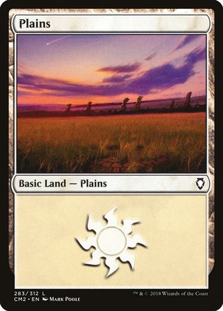 Plains (283) [Commander Anthology Volume II] | GnG Games