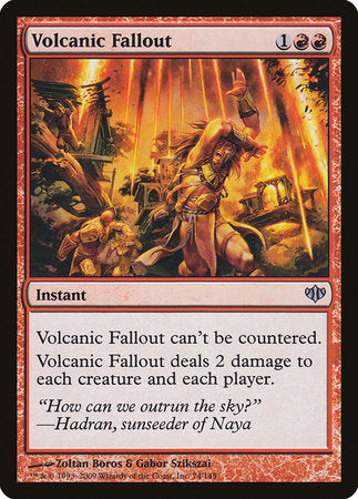 Volcanic Fallout [Conflux] | GnG Games