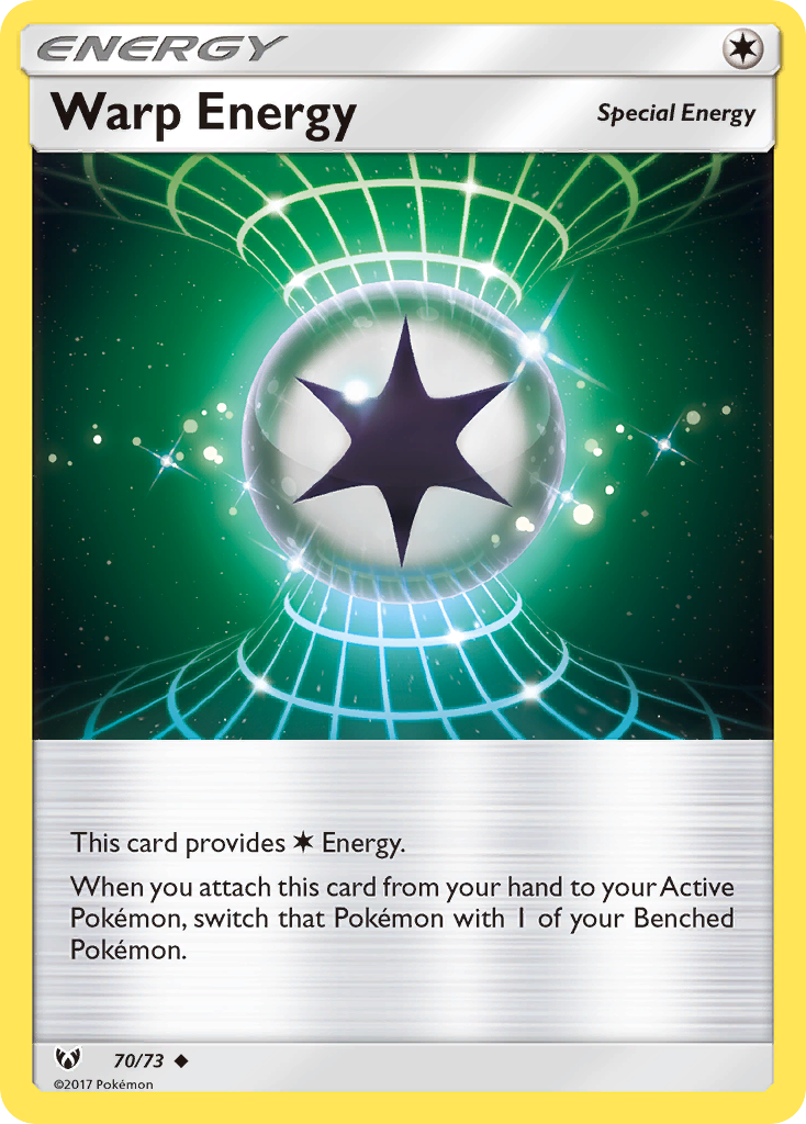 Warp Energy (70/73) [Sun & Moon: Shining Legends] | GnG Games