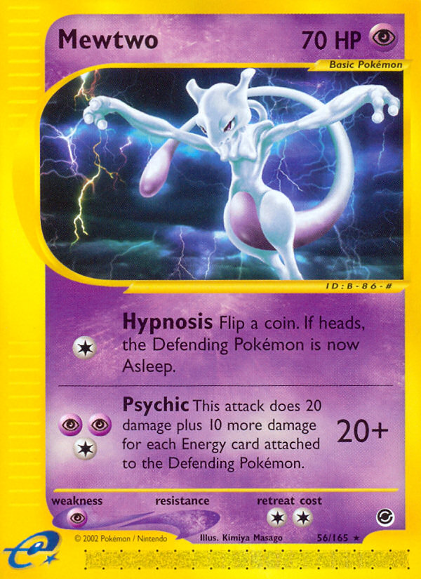 Mewtwo (56/165) [Expedition: Base Set] | GnG Games