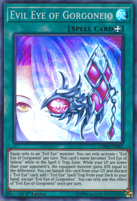 Evil Eye of Gorgoneio [CHIM-EN062] Super Rare | GnG Games