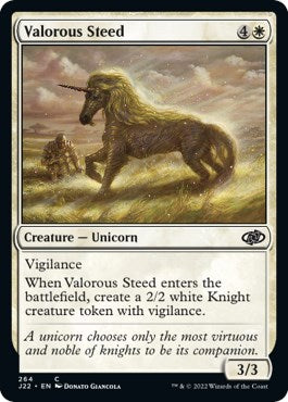 Valorous Steed [Jumpstart 2022] | GnG Games