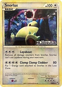 Snorlax (33/95) (Staff Prerelease Promo) [Nintendo: Black Star Promos] | GnG Games