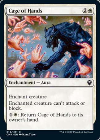 Cage of Hands [Commander Legends] | GnG Games