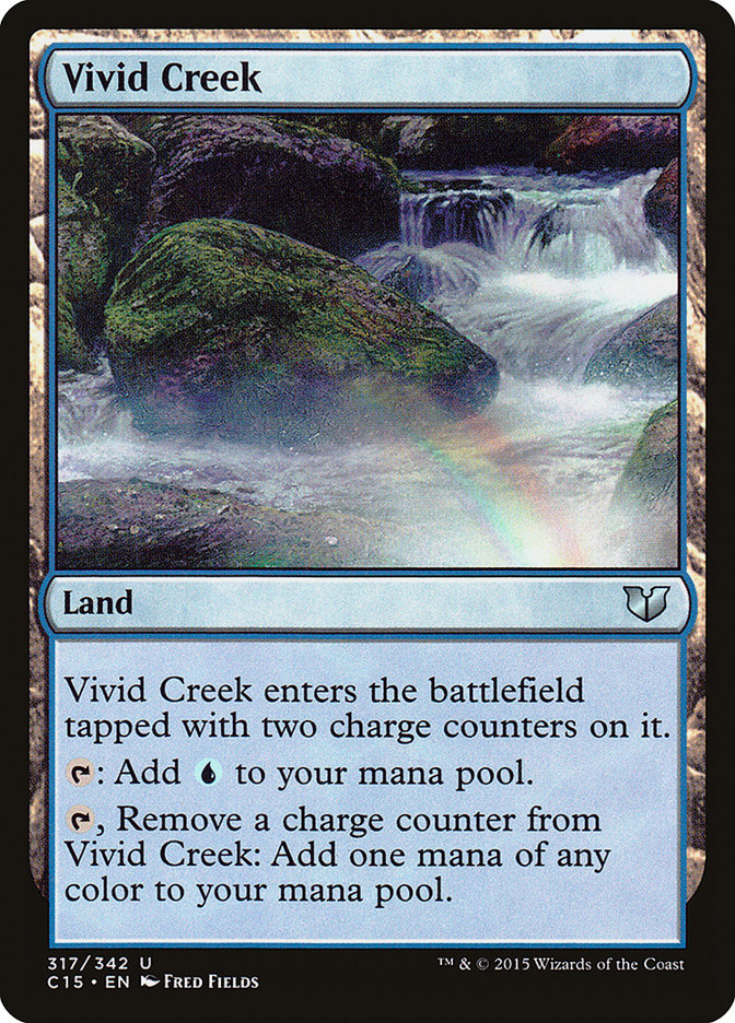 Vivid Creek [Commander 2015] | GnG Games