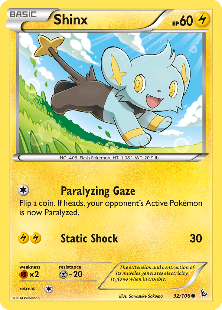 Shinx (32/106) [XY: Flashfire] | GnG Games