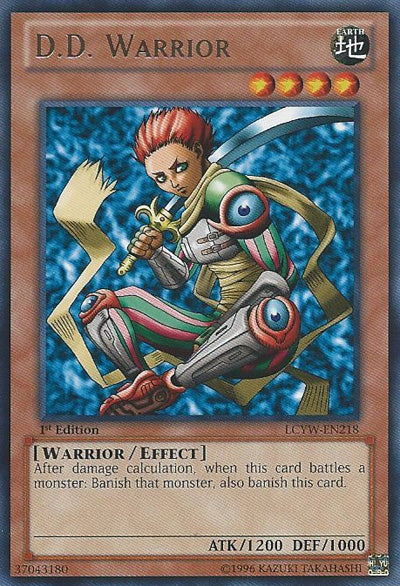 D.D. Warrior [LCYW-EN218] Rare | GnG Games