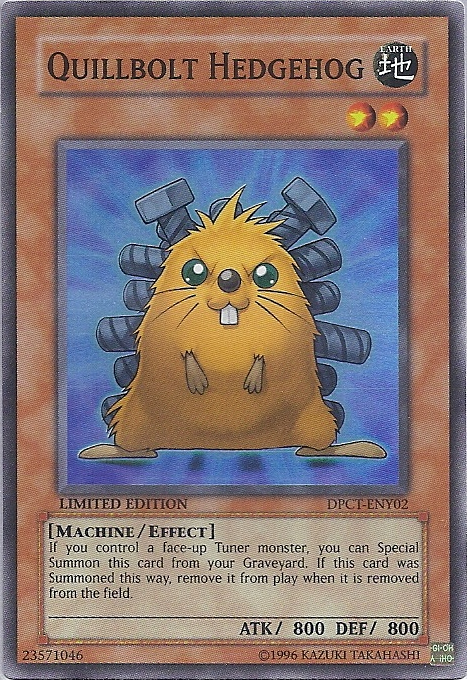 Quillbolt Hedgehog [DPCT-ENY02] Super Rare | GnG Games