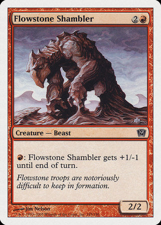 Flowstone Shambler [Ninth Edition] | GnG Games