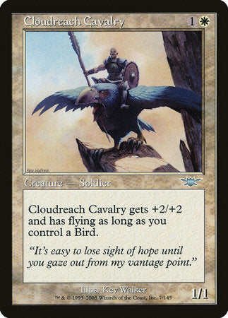 Cloudreach Cavalry [Legions] | GnG Games