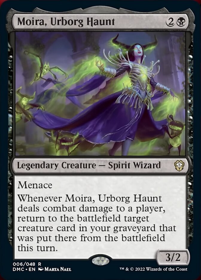 Moira, Urborg Haunt [Dominaria United Commander] | GnG Games