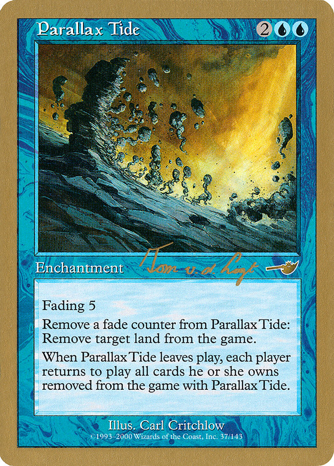 Parallax Tide (Tom van de Logt) [World Championship Decks 2000] | GnG Games