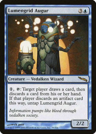 Lumengrid Augur [Mirrodin] | GnG Games