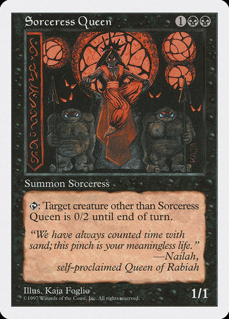 Sorceress Queen [Fifth Edition] | GnG Games