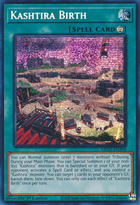 Kashtira Birth [MP23-EN200] Prismatic Secret Rare | GnG Games