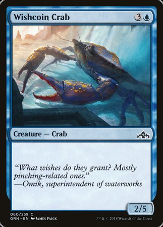 Wishcoin Crab [Guilds of Ravnica] | GnG Games