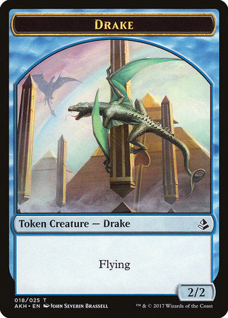 Drake Token [Amonkhet Tokens] | GnG Games