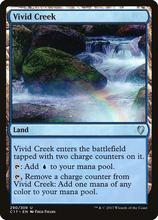 Vivid Creek [Commander 2017] | GnG Games