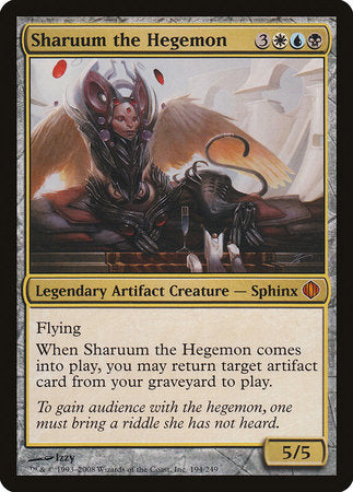 Sharuum the Hegemon [Shards of Alara] | GnG Games