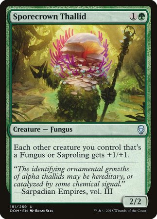 Sporecrown Thallid [Dominaria] | GnG Games