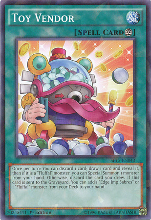 Toy Vendor [SP15-EN043] Shatterfoil Rare | GnG Games