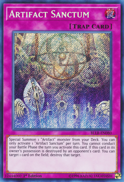 Artifact Sanctum [BLLR-EN080] Secret Rare | GnG Games