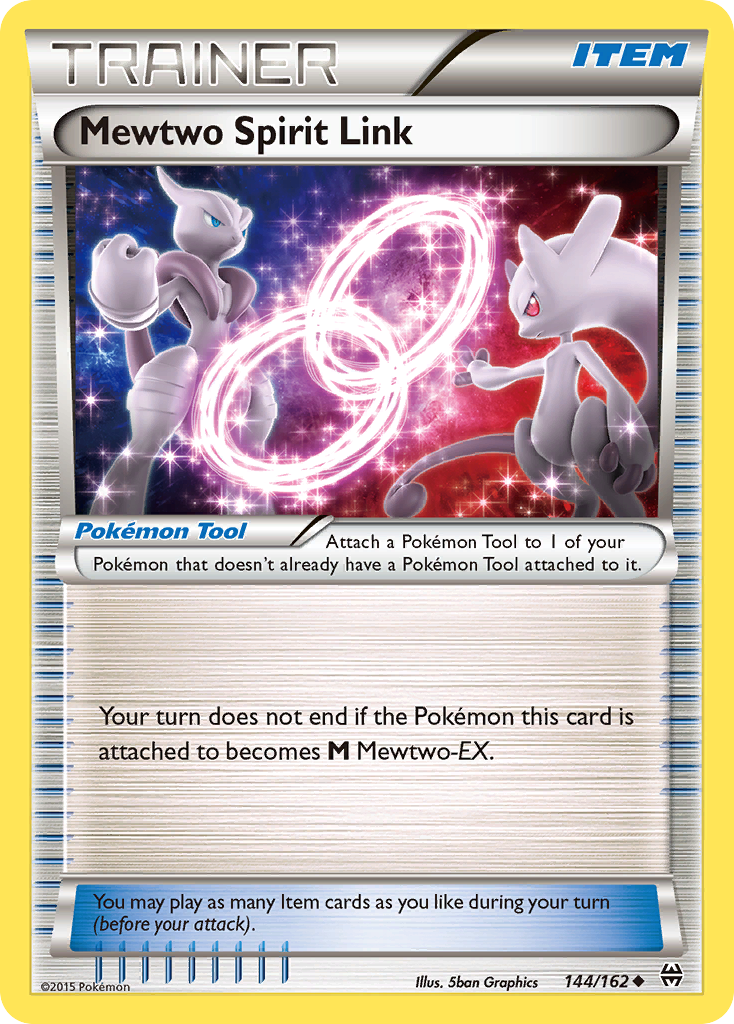 Mewtwo Spirit Link (144/162) [XY: BREAKthrough] | GnG Games