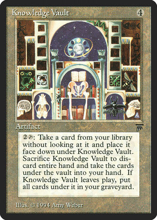 Knowledge Vault [Legends] | GnG Games