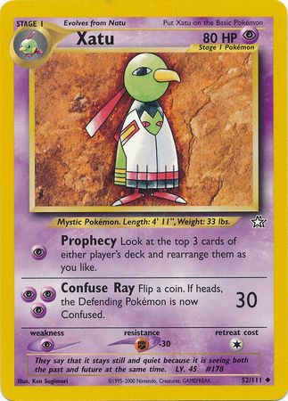 Xatu (52/111) [Neo Genesis Unlimited] | GnG Games