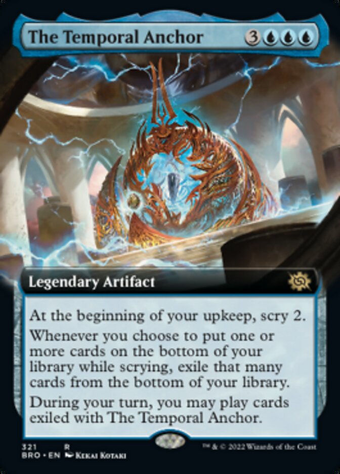 The Temporal Anchor (Extended Art) [The Brothers' War] | GnG Games