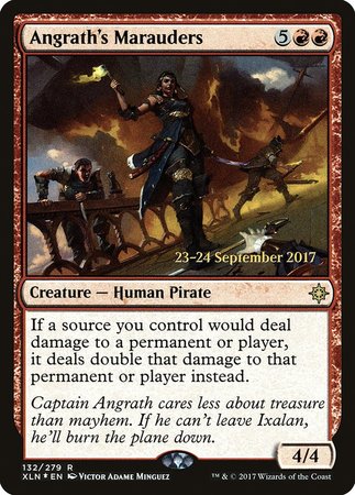 Angrath's Marauders [Ixalan Promos] | GnG Games