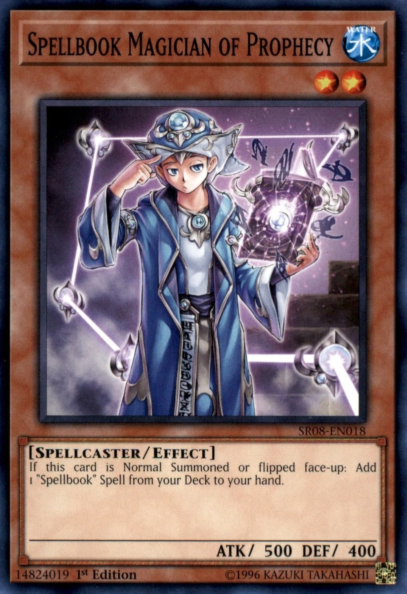 Spellbook Magician of Prophecy [SR08-EN018] Common | GnG Games