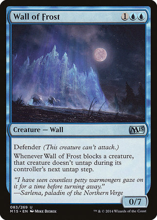 Wall of Frost [Magic 2015] | GnG Games