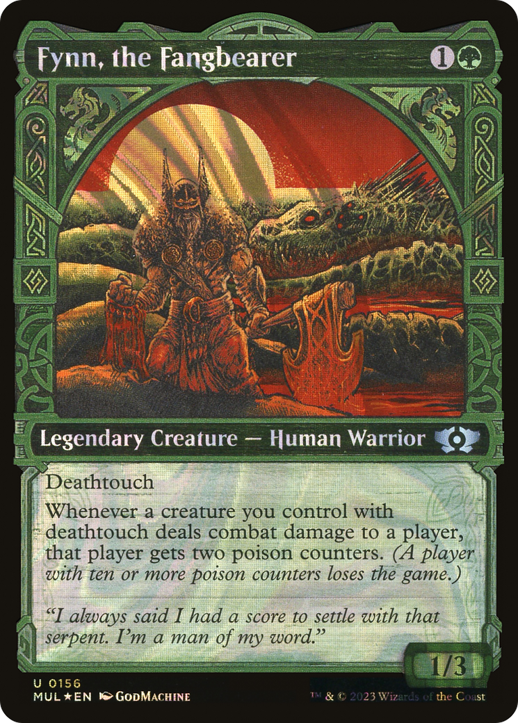 Fynn, the Fangbearer (Halo Foil) [Multiverse Legends] | GnG Games