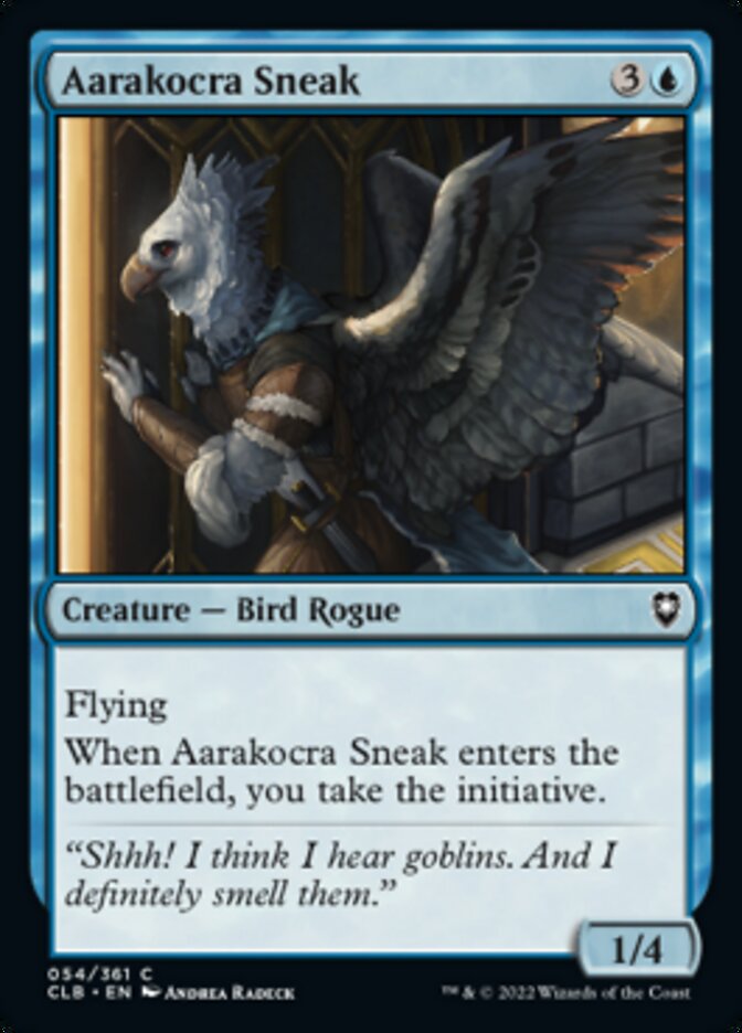 Aarakocra Sneak [Commander Legends: Battle for Baldur's Gate] | GnG Games
