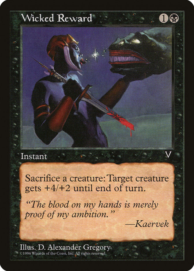 Wicked Reward [Visions] | GnG Games