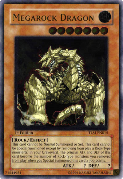 Megarock Dragon [TLM-EN015] Ultimate Rare | GnG Games