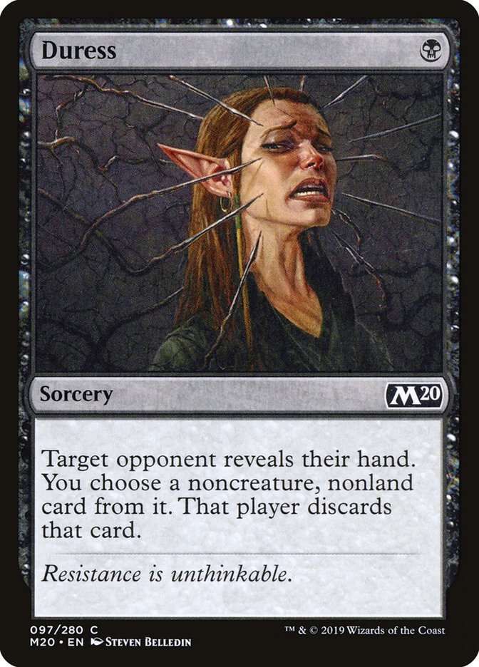 Duress [Core Set 2020] | GnG Games