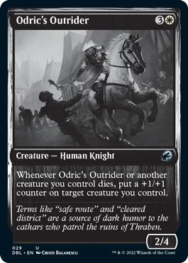 Odric's Outrider [Innistrad: Double Feature] | GnG Games