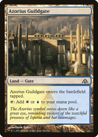 Azorius Guildgate [Dragon's Maze] | GnG Games