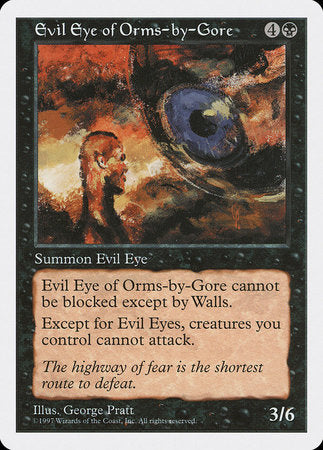 Evil Eye of Orms-by-Gore [Fifth Edition] | GnG Games